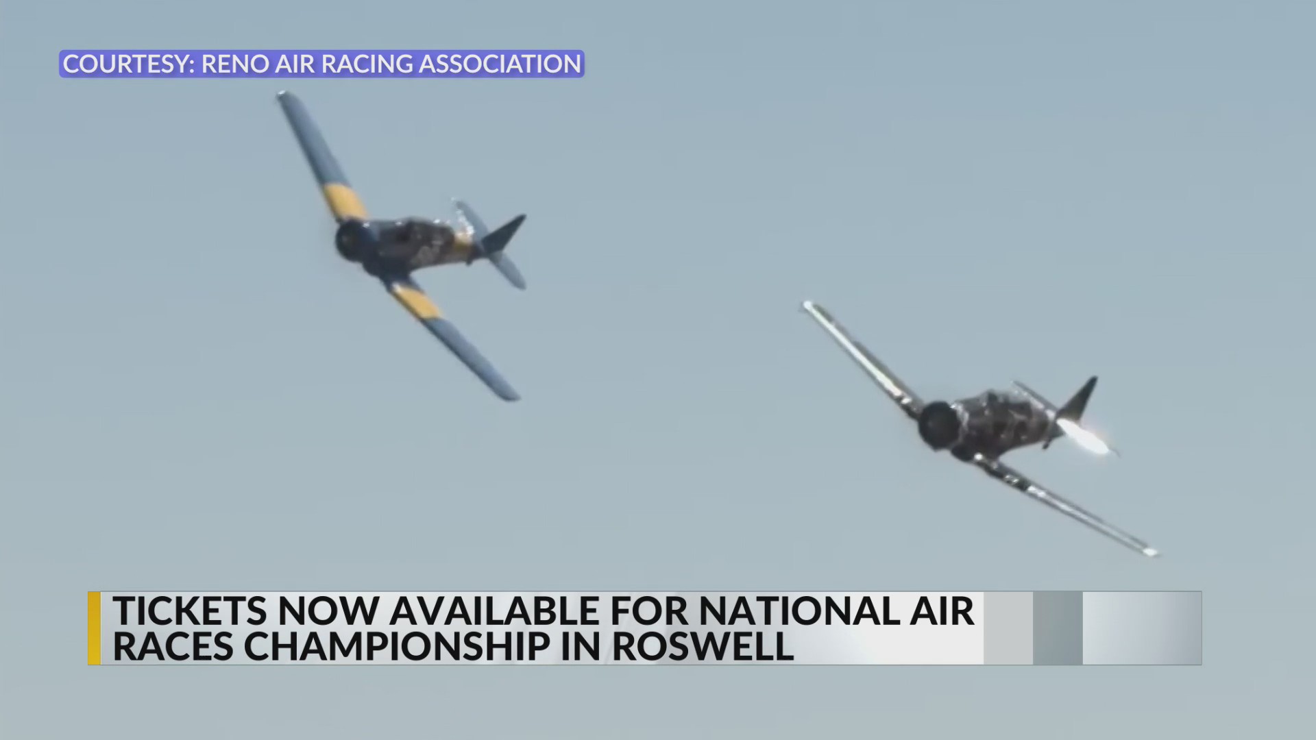 Tickets available for National Championship Air Races in Roswell