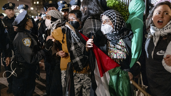 Students at Columbia University face expulsion, suspension and more for their part in protesting against Israel in the Gaza war