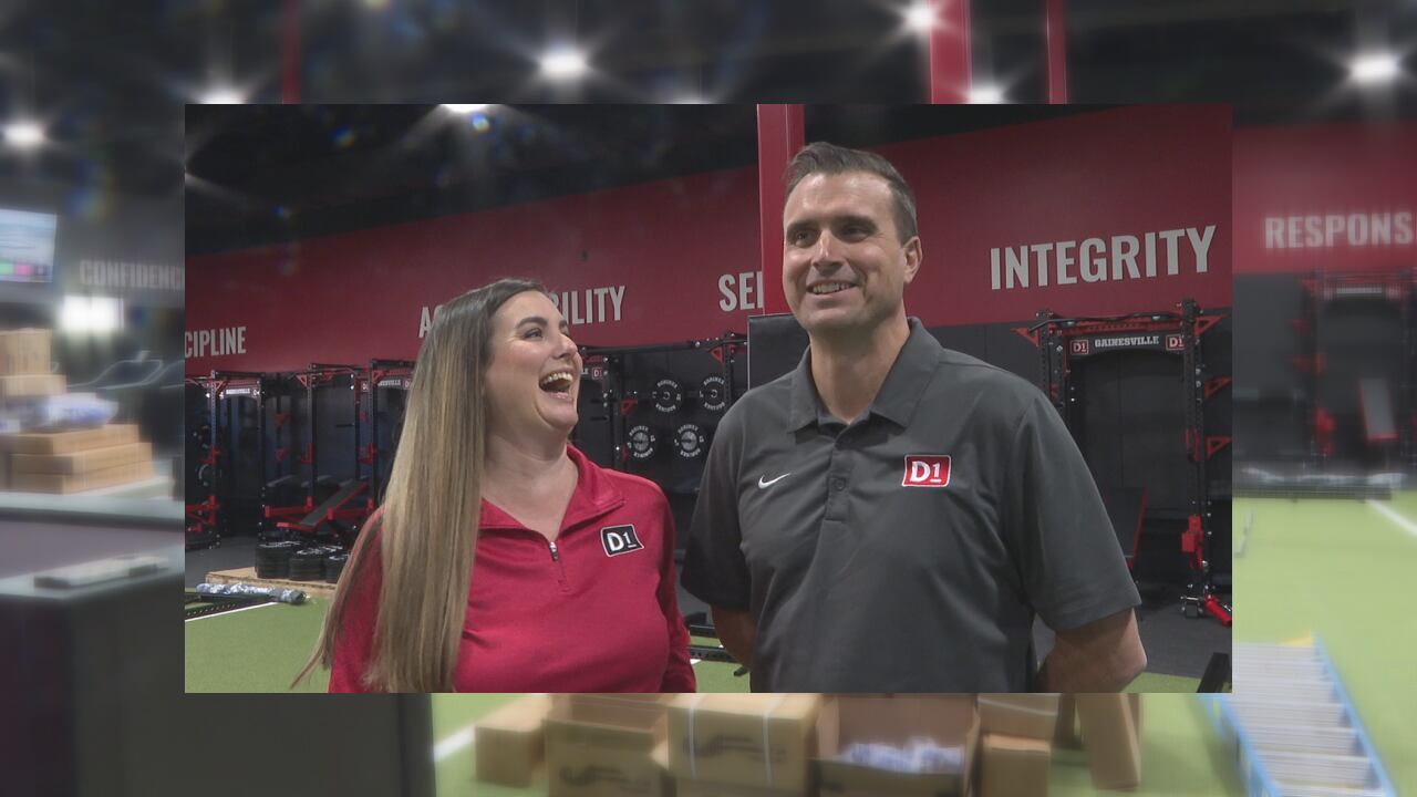 Gainesville couple opens D1 fitness, inspired by their transformative