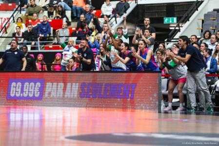 74-63: El BAXI Ferrol hace historia y se planta en la final de la Eurocup