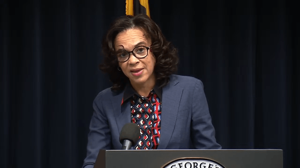 Tara Jackson tapped for Prince George's County interim State's Attorney ...