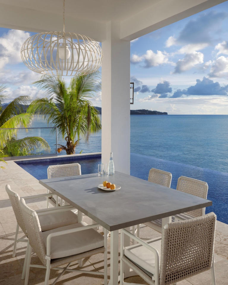 Inside the lavish Saint Lucia resort where the ‘RHOBH’ cast vacationed