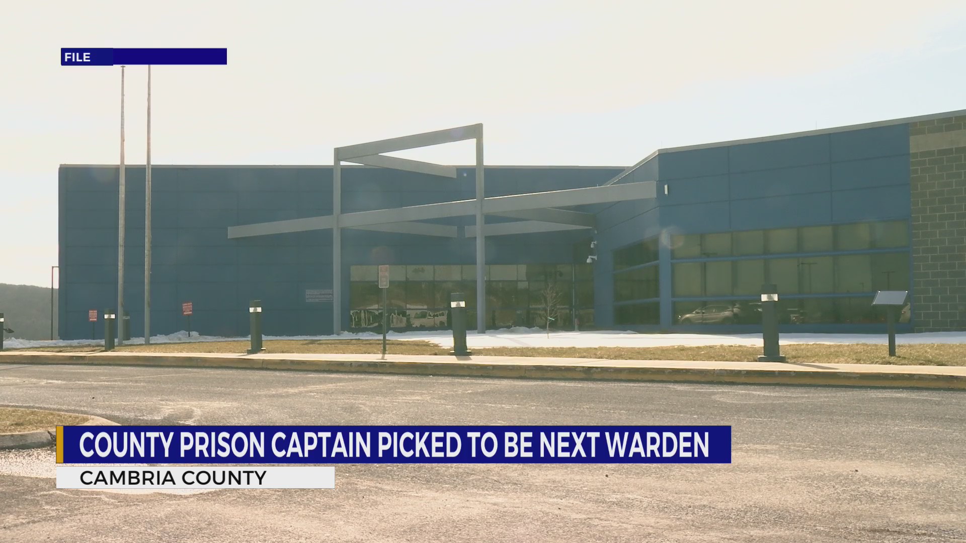 Cambria County Prison captain named new warden, continuing family legacy