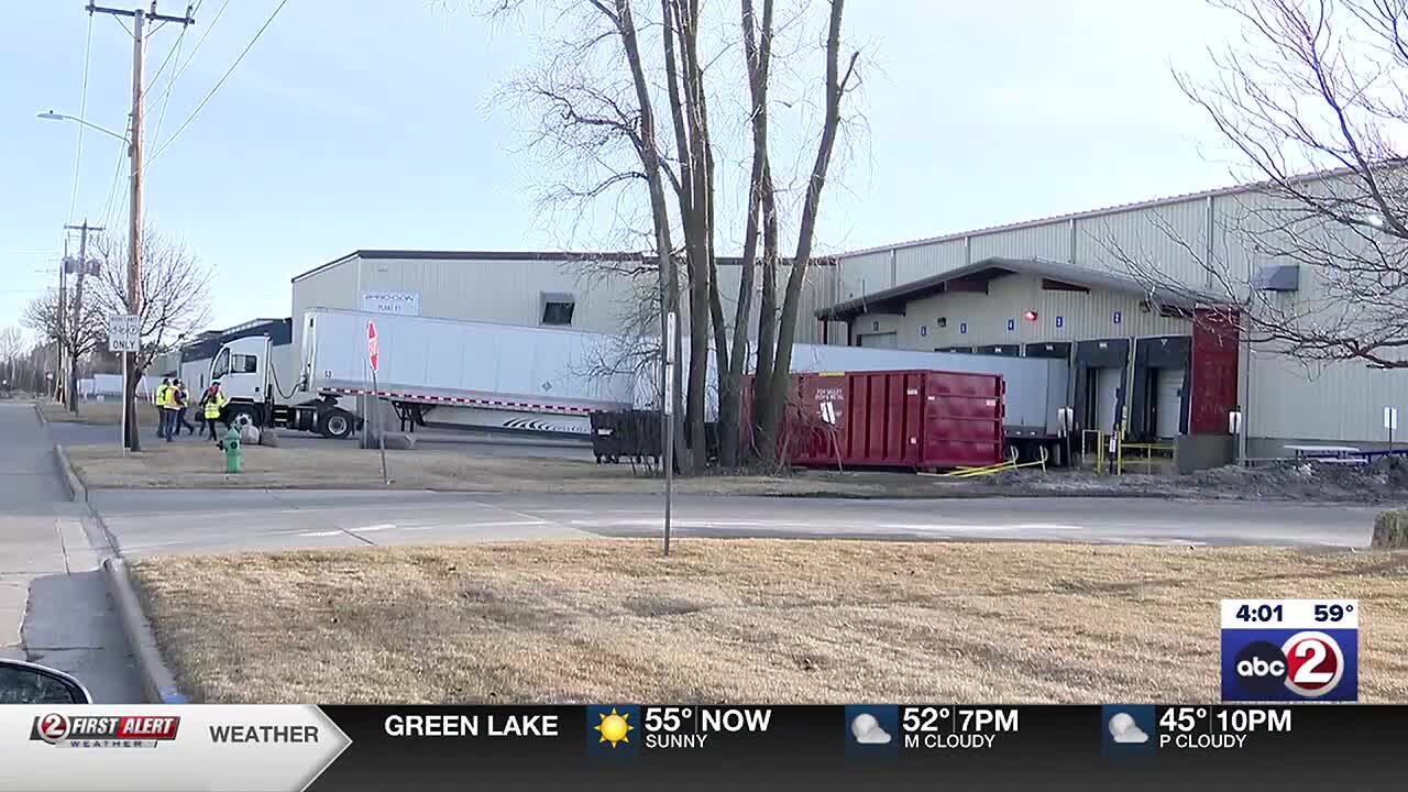 Company in Appleton confirms employee died after ‘tragic accident