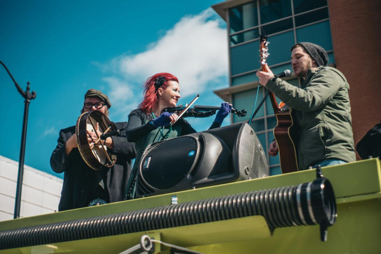 st patricks day parade racine 2025