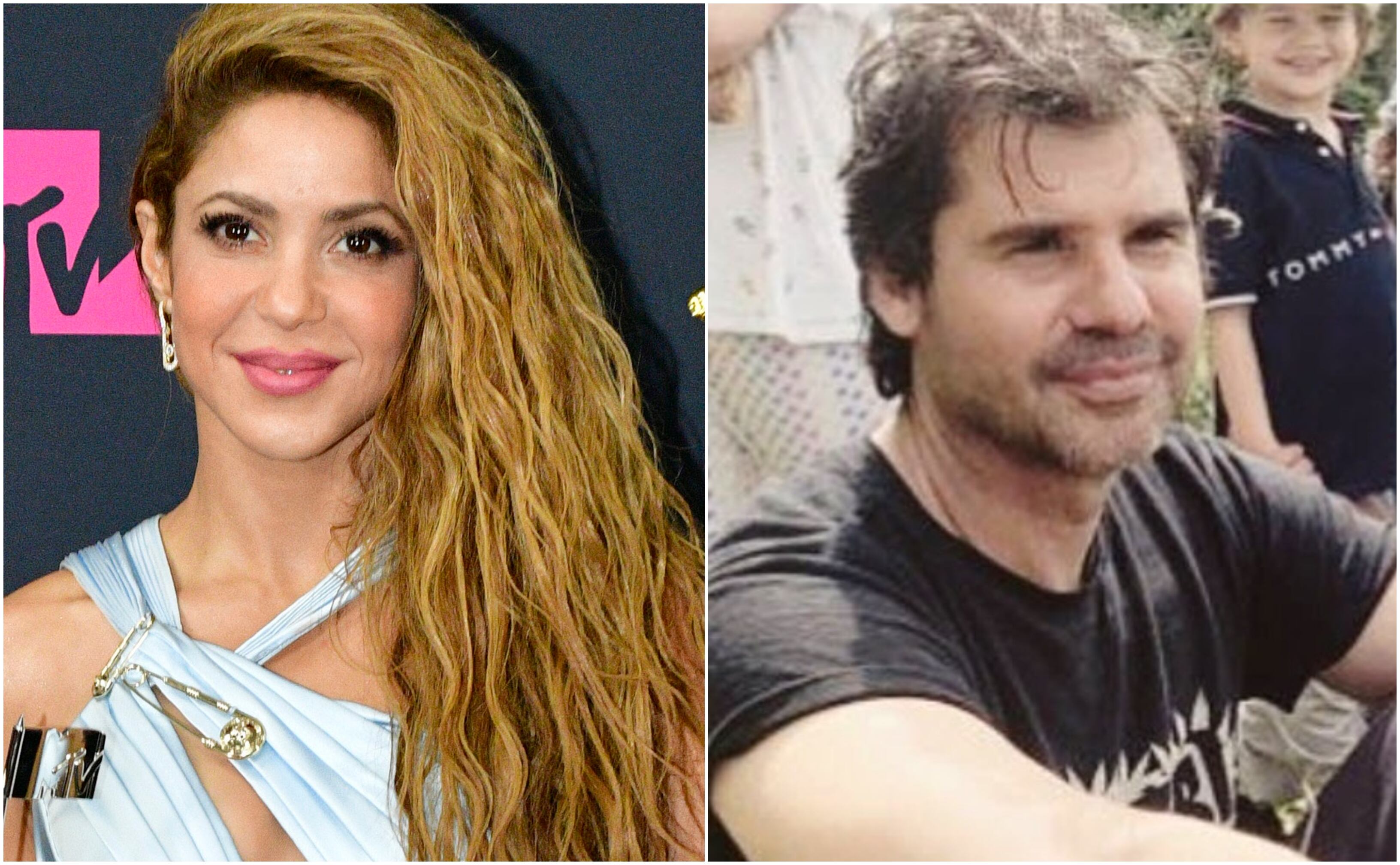 La relación entre Shakira y la familia de Antonio de la Rúa sigue siendo cercana tras los años