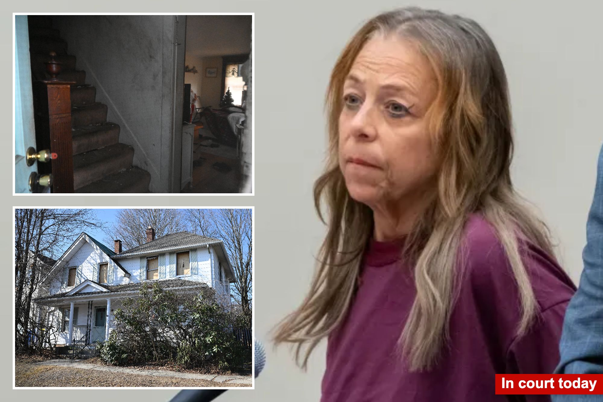 Deranged Connecticut mom who allegedly kept stepson captive for decades