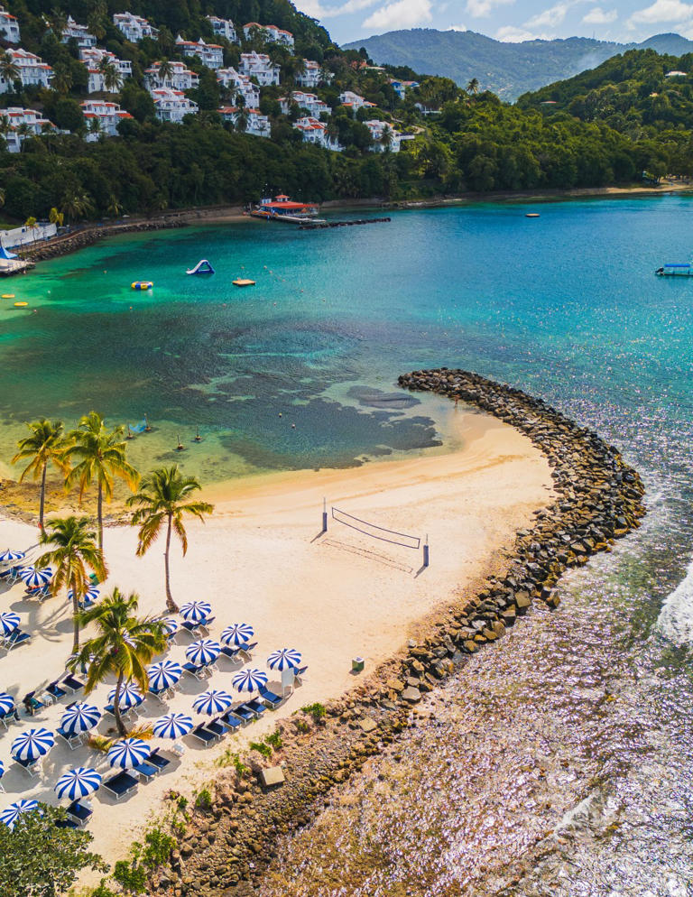 Inside the lavish Saint Lucia resort where the ‘RHOBH’ cast vacationed