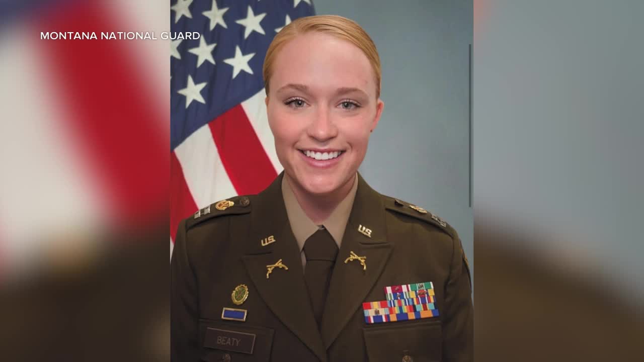 Montana National Guard captain named Command Officer Instructor of the Year