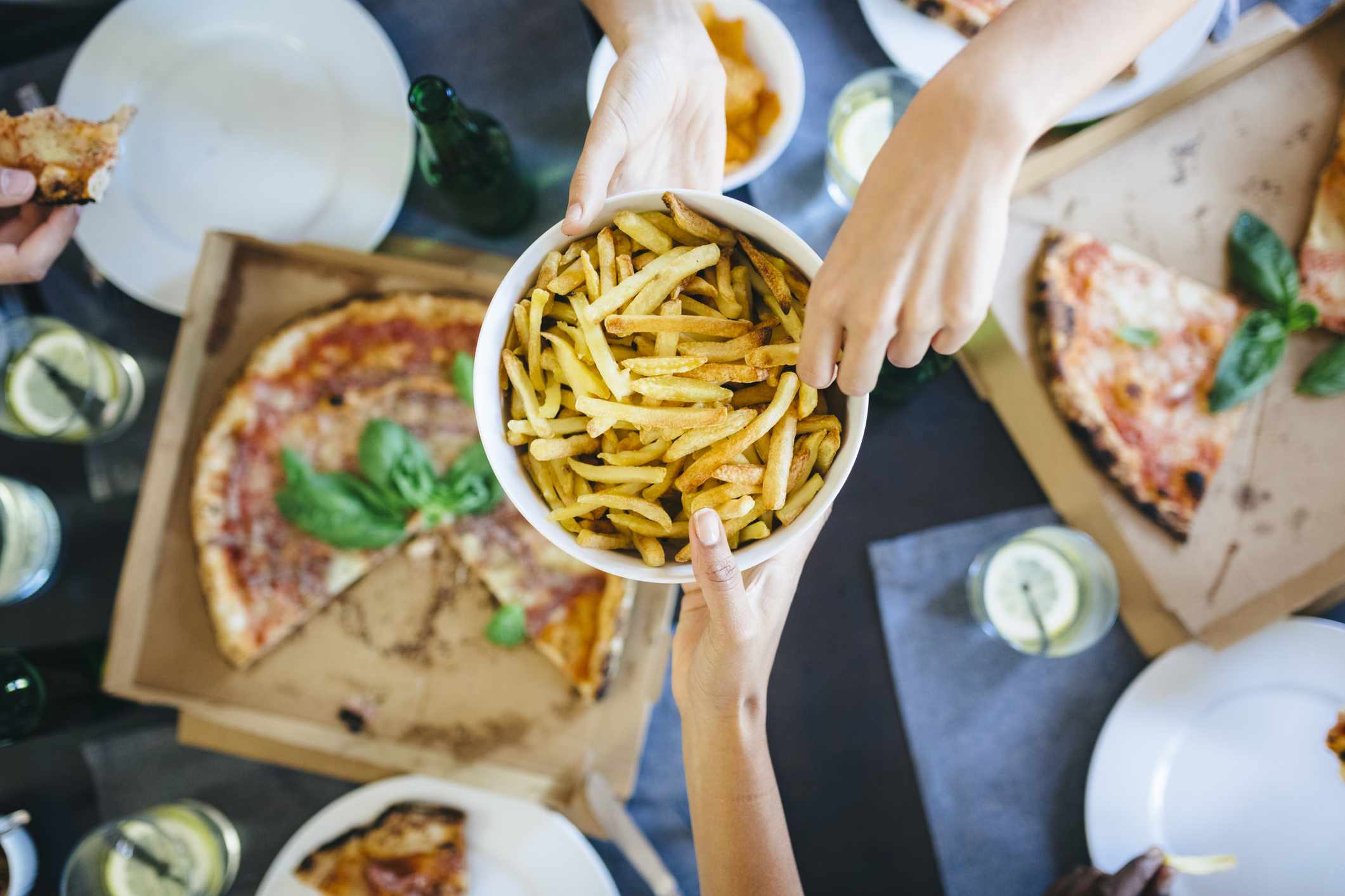 8 signs you may be struggling with food addiction