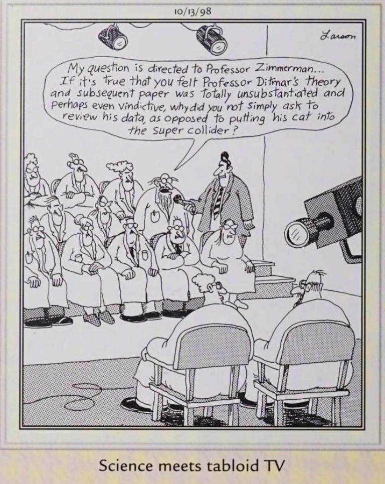 10 Funniest Far Side Comics That Showcase Gary Larson's Intelligence