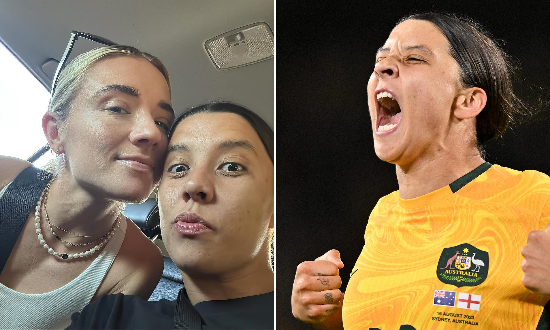 Former skipper Sam Kerr edges closer to Matildas return after big