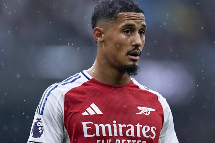 Arsenal Menolak Pertukaran Saliba dengan Rodrygo, Madrid Siapkan Strategi Lain