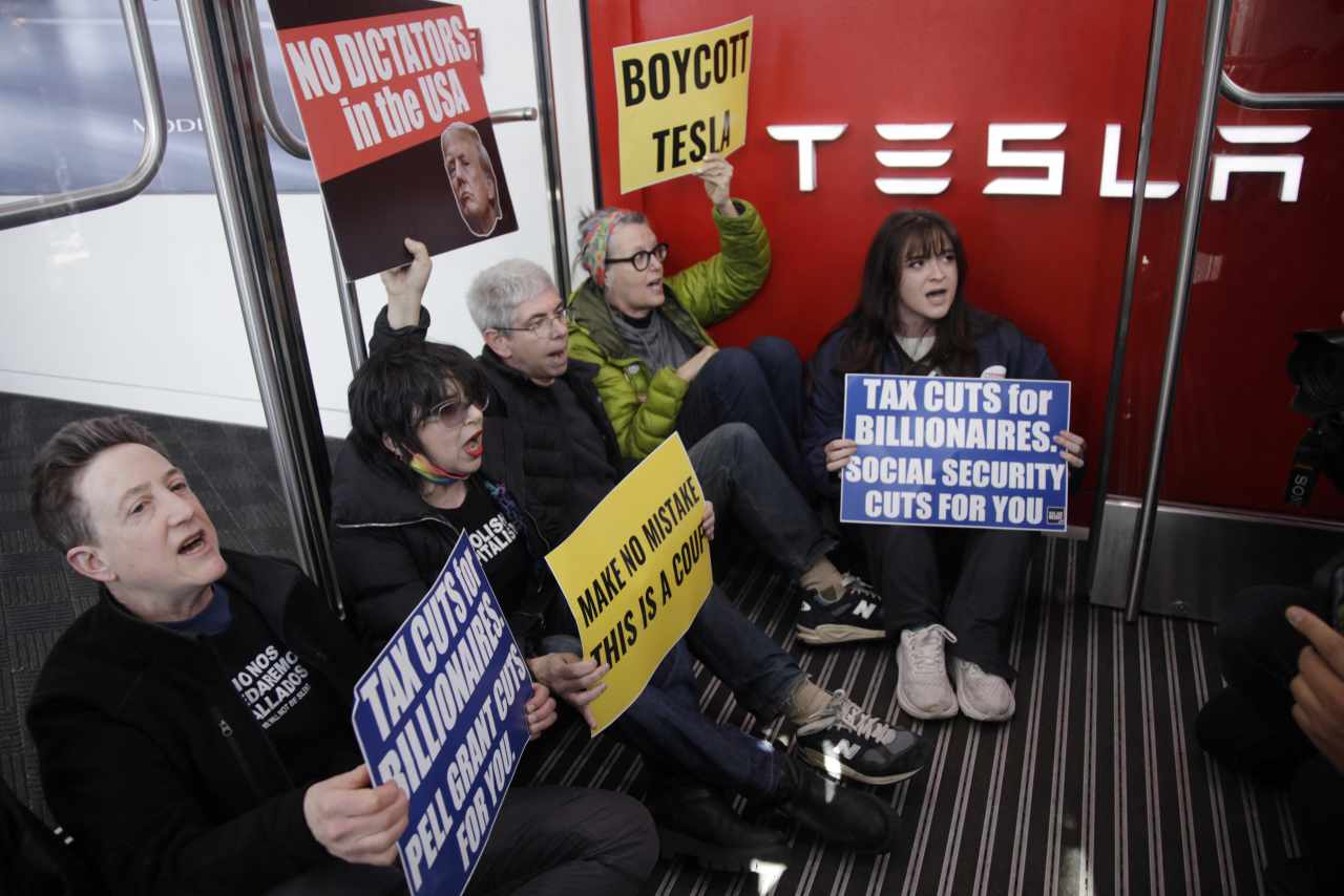 It’s ‘Tesla Takedown’ Day. What That Means, or Has Meant, for the Stock.