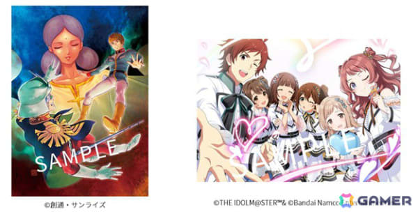 アイドルマスター アートコレクション バンダイナムコ株主優待2024
