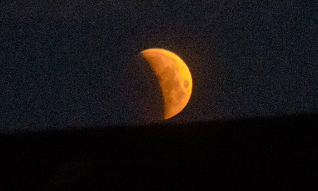 How to see today s Blood moon lunar eclipse How to see today s Blood moon lunar eclipse