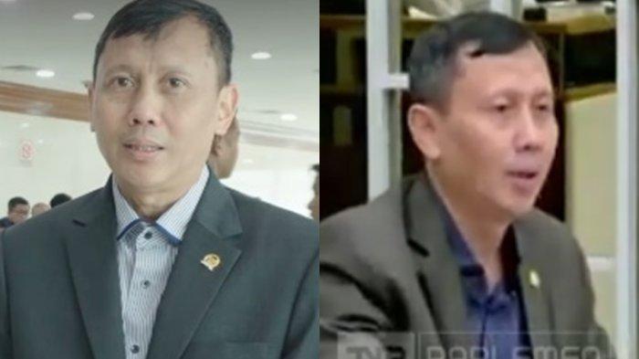 SLAMET ANGGOTA DPR RI - drh Haji Slamet anggota Komisi IV DPR RI yang membidangi Pertanian, Kelautan dan Kehutanan), ia menyebutkan bahwa program kementerian sebagai “abal-abal” hingga membuat Mentan RI emosi.