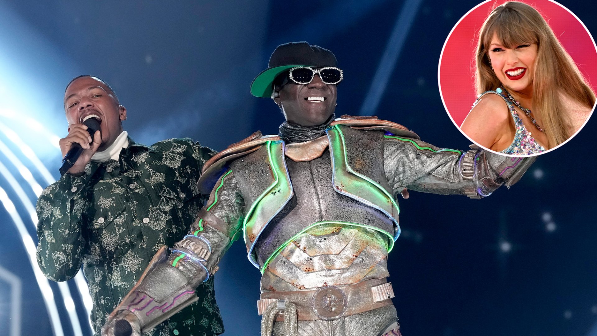 Flavor Flav Wants Taylor Swift's Thoughts on His 'Masked Singer' Stint