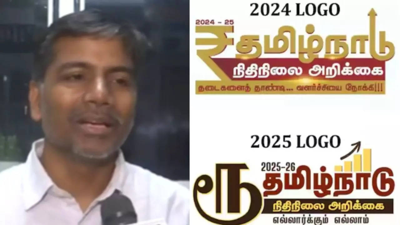 Never expected such debate to occur': Rupee symbol designer reacts to controversy  over Tamil Nadu budget