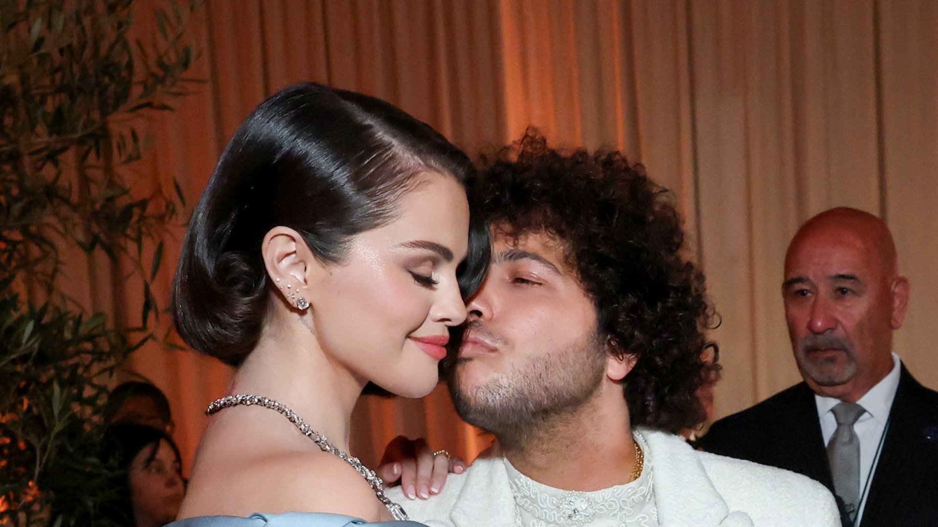 Benny Blanco Recalls the 1st Moment He Kissed NowFiancee Selena Gomez