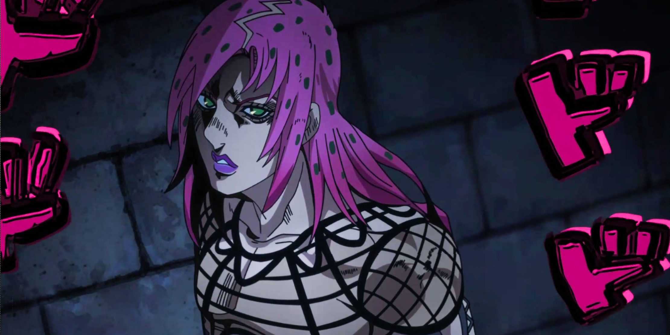 Diavolo looks menacing against a stone wall.