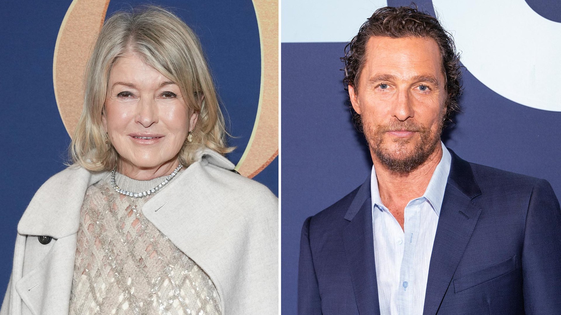 Why Matthew McConaughey Scared Martha Stewart While Filming Super Bowl Ad(00)
