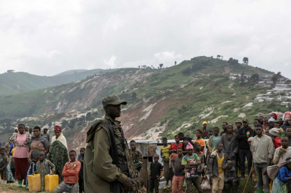 AA1AU11n East DR Congo mines mint Rwanda-backed M23's fortune