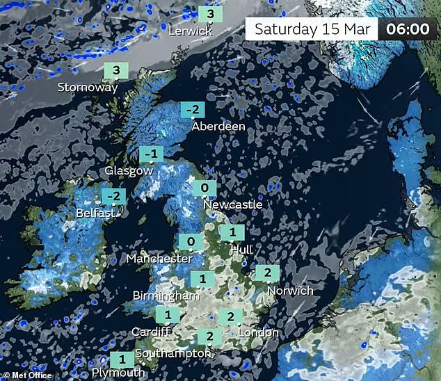 AA1AU5Fo Temperatures drop to -5C this morning but will jump to 15C next week
