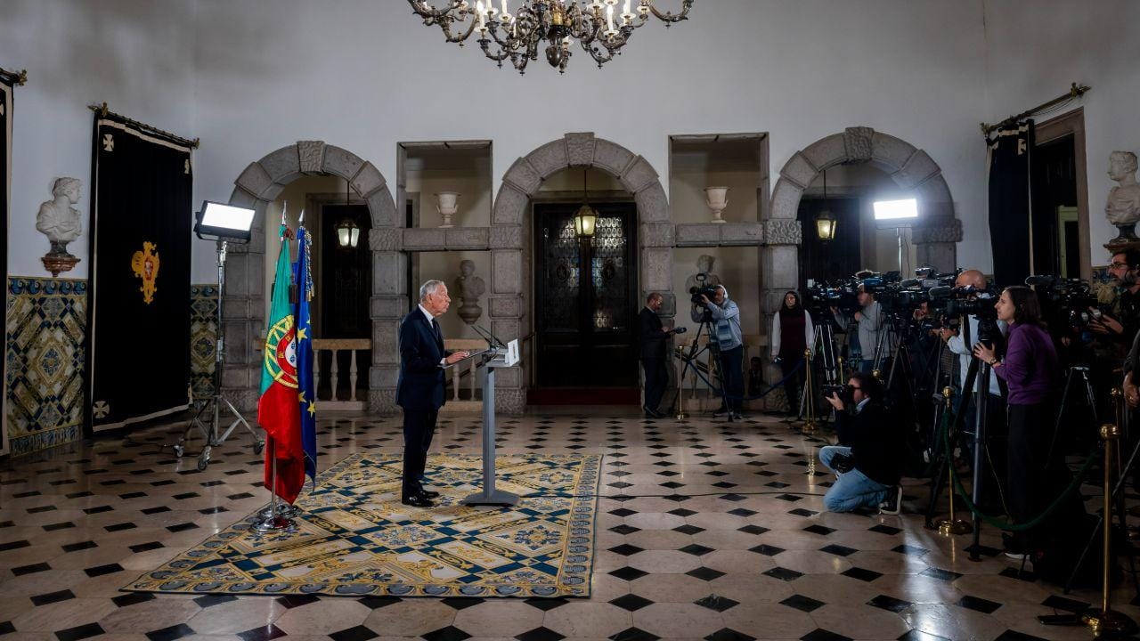 Depois de elogiar Costa em 2023, Marcelo &amp;quot;aponta o dedo&amp;quot; ao Montenegro ...