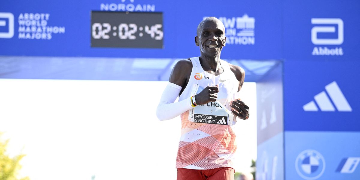 Eliud Kipchoge will race the 2025 Sydney Marathon in its first year as