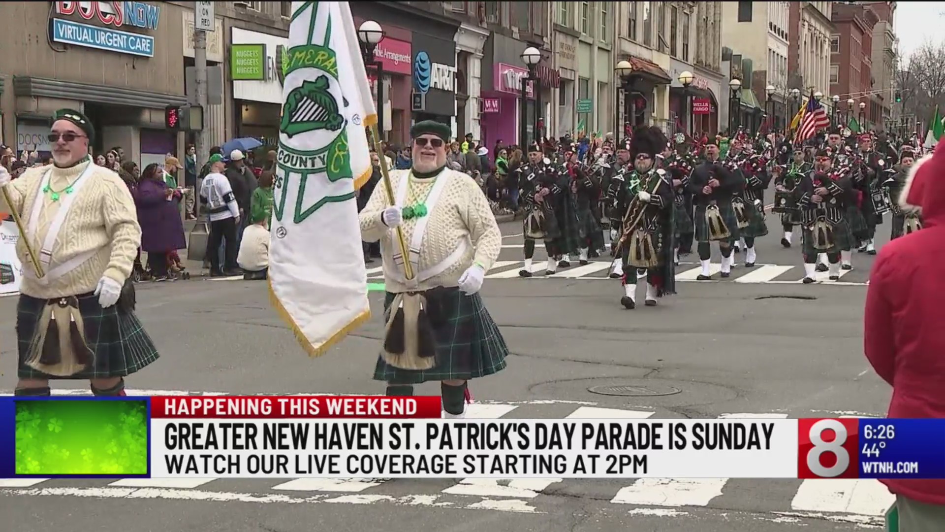 saint patricks day parade new haven 2025