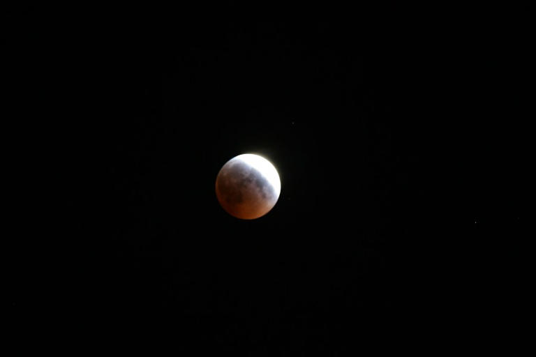 ‘Worm Moon’ glows red over Midstate Pennsylvania