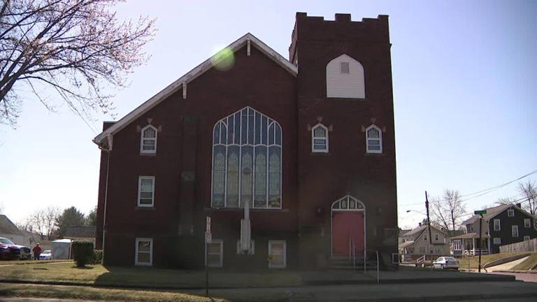 Century-old Canton church headed for auction