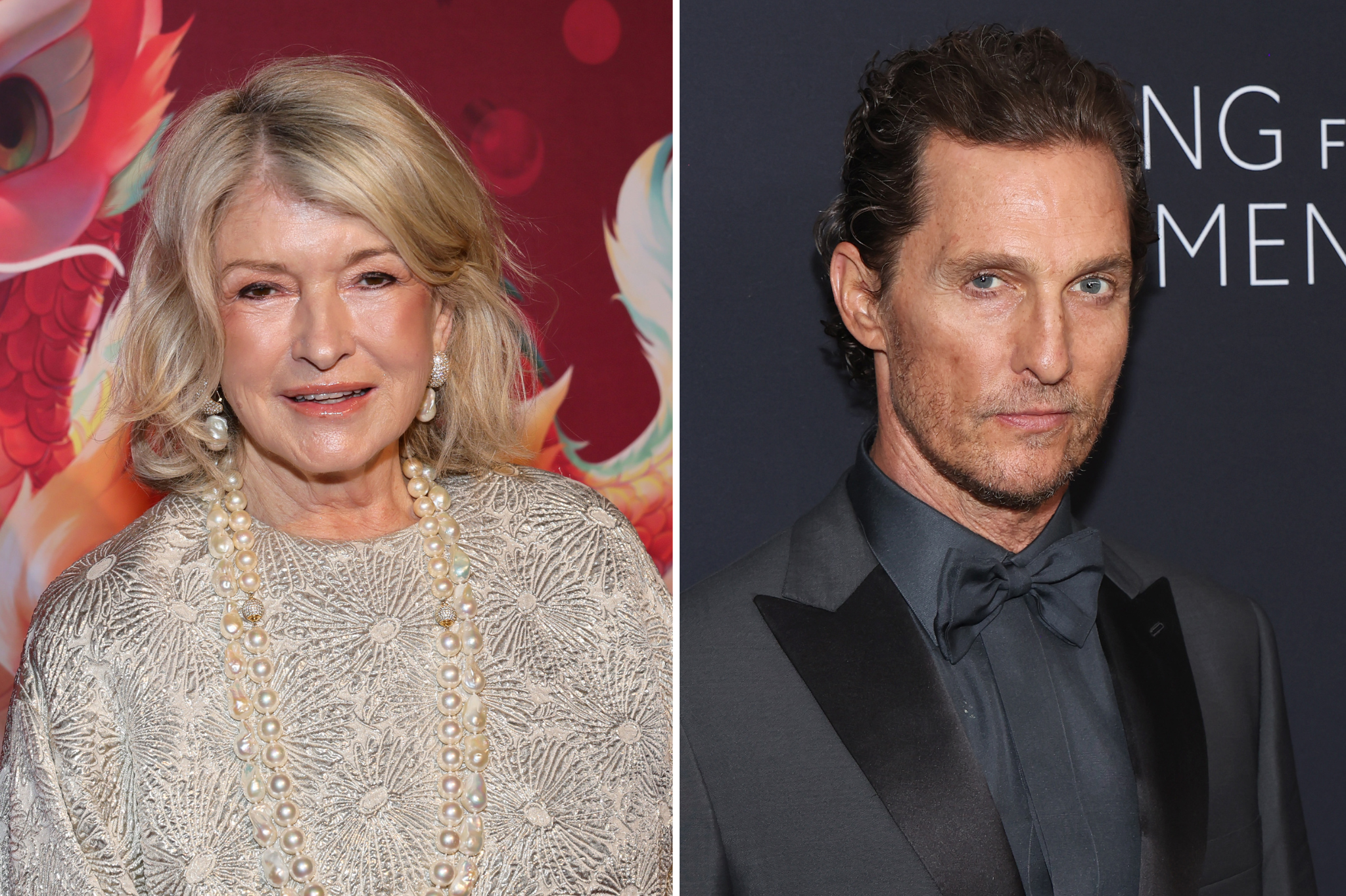 Martha Stewart reveals Matthew McConaughey ‘scared’ her with ‘crazy’ on