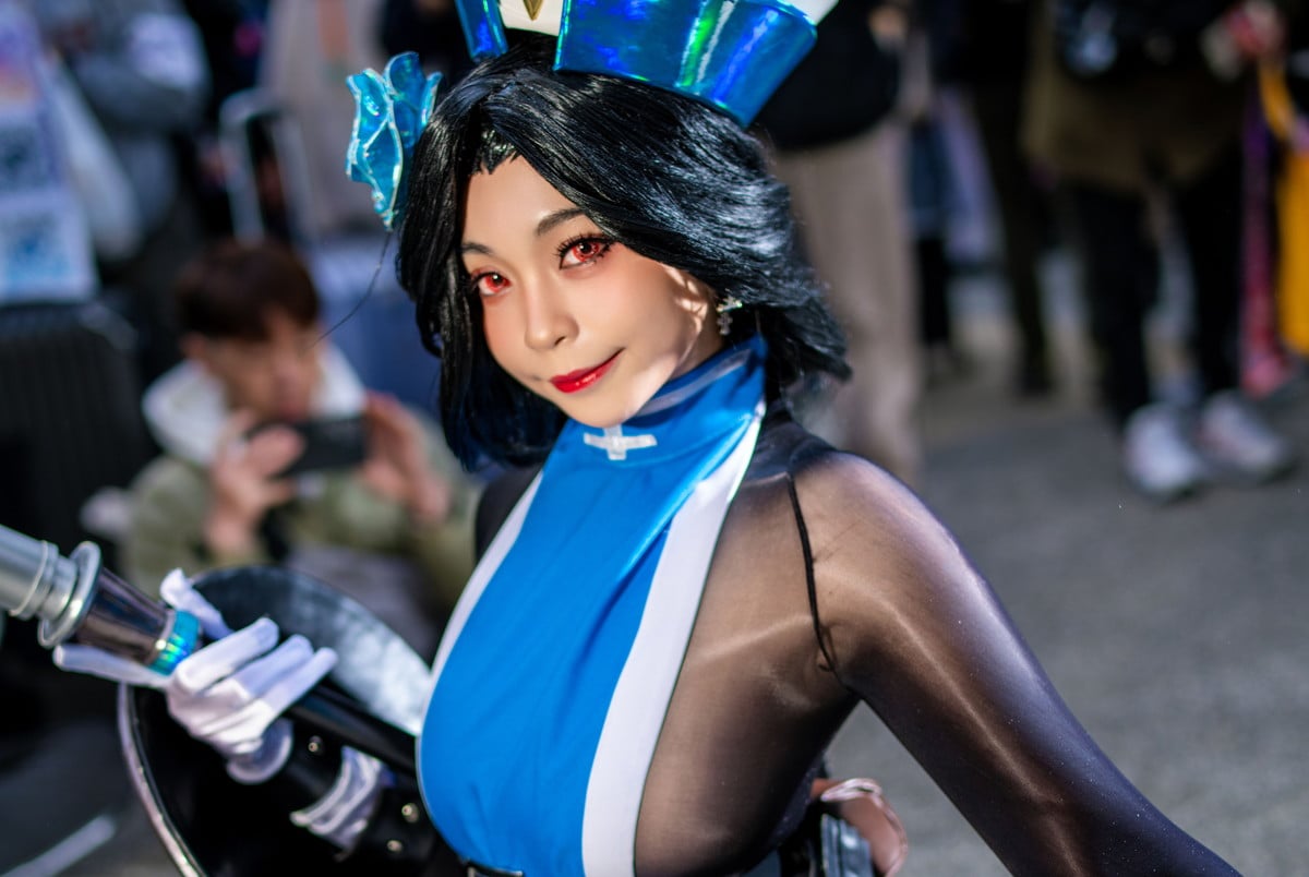 コスプレ】『ドラクエ3』の女僧侶みたい？ タイ美人による『NIKKE
