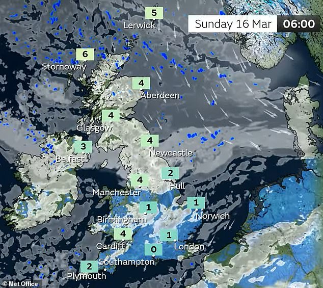 AA1AUjRF Temperatures drop to -5C this morning but will jump to 15C next week