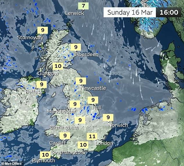 AA1AUjRK Temperatures drop to -5C this morning but will jump to 15C next week