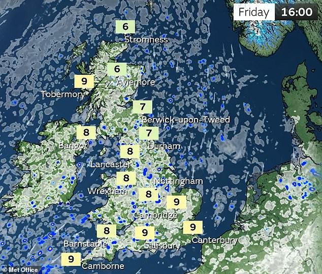 AA1AUjRi Temperatures drop to -5C this morning but will jump to 15C next week