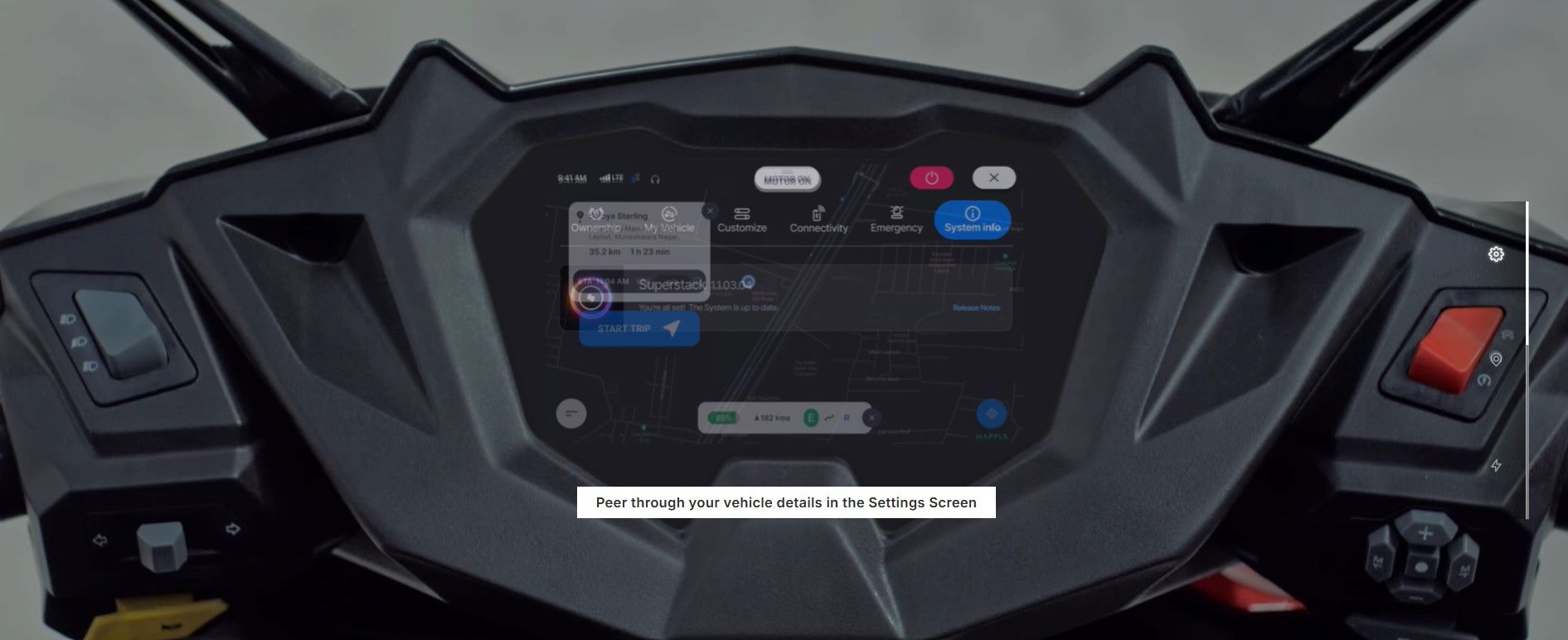 Jarak 181 km dengan 4 Mode Mengemudi: Simple OneS Hadir dengan Harga Terjangkau