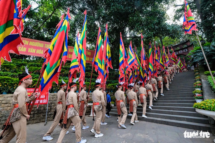 Phú Thọ tổ chức lễ hội văn hóa dân gian đường phố dịp giỗ Tổ Hùng Vương 2026