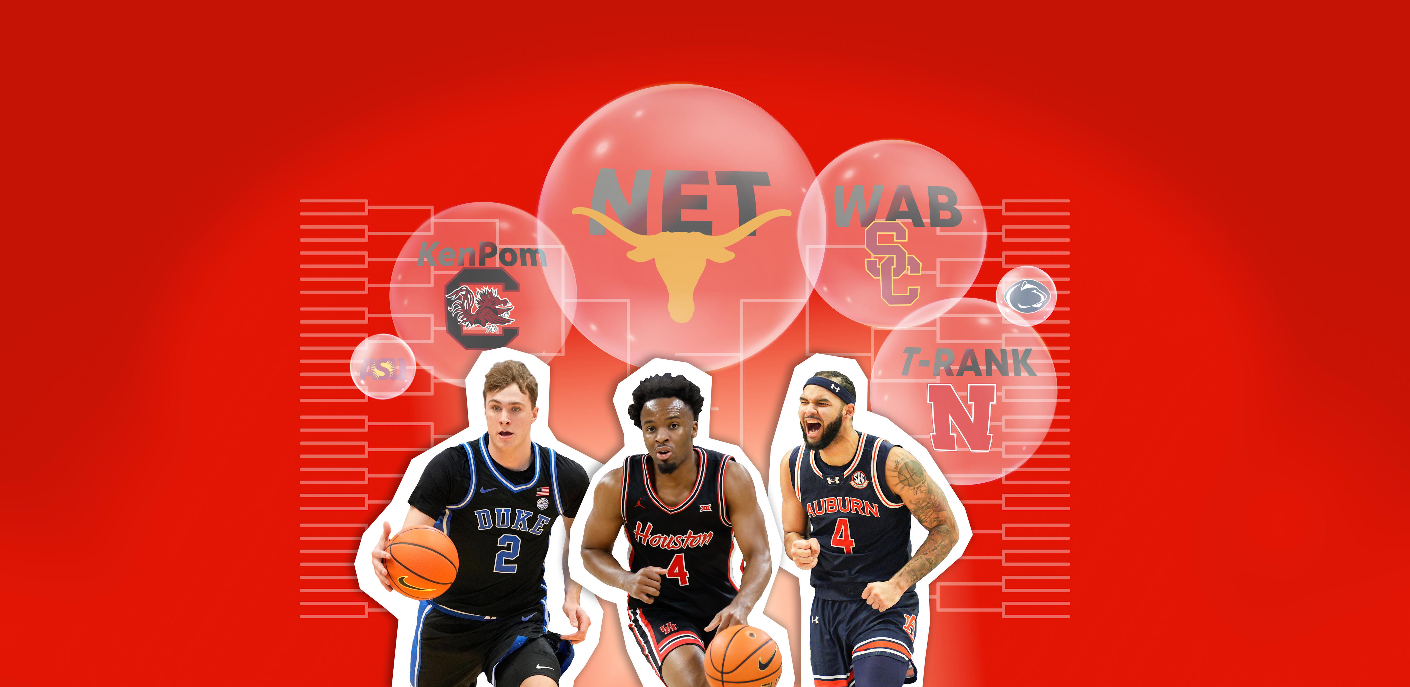 A debate rages over March Madness bracketology metrics. Just ask the