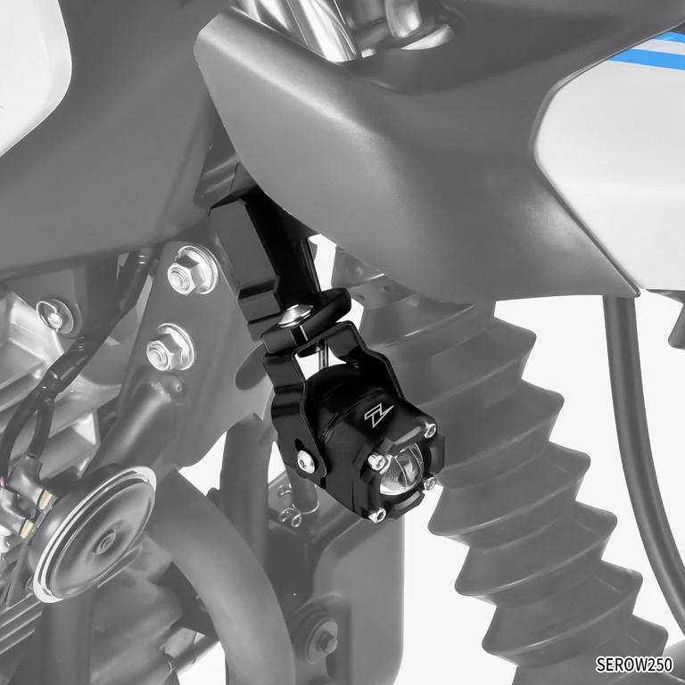 夜の峠道も安心！ ZETA RACINGから「LED フォグライト」を発売