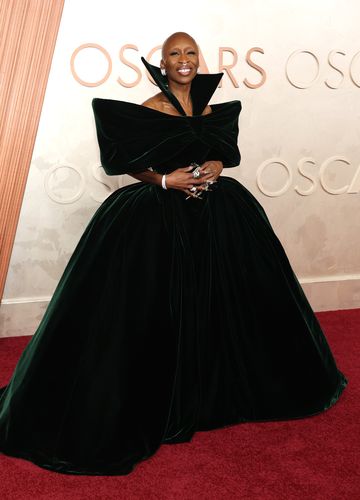 Schauspielerin Cynthia Erivo ist für ihre exzentrische Nail Art bekannt – auch bei den Oscars 2025 trug sie den Trend