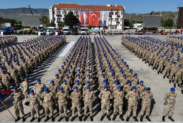 Çok özel bir birlik: Onlar teröristlerin korkulu rüyası! Eğitimlerini tamamlayıp mezun oldular