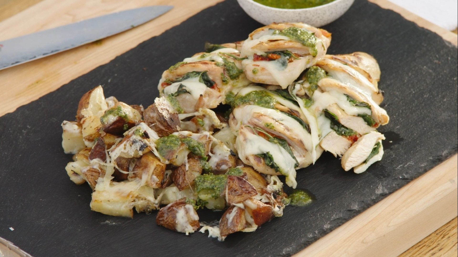Perfektes Basilikum-Pesto, ein Familienrezept mit Pfiff