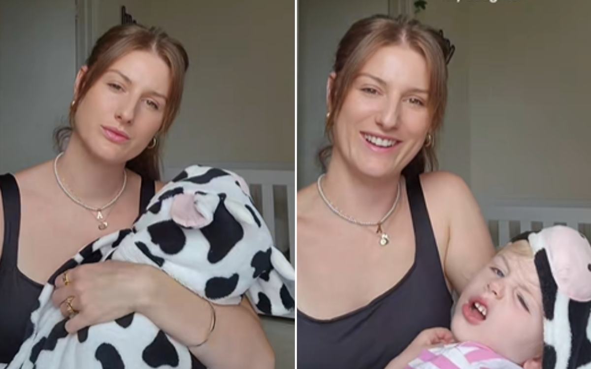 Millennial Mom Defends Viral Video of 3YearOld 'Swearing'