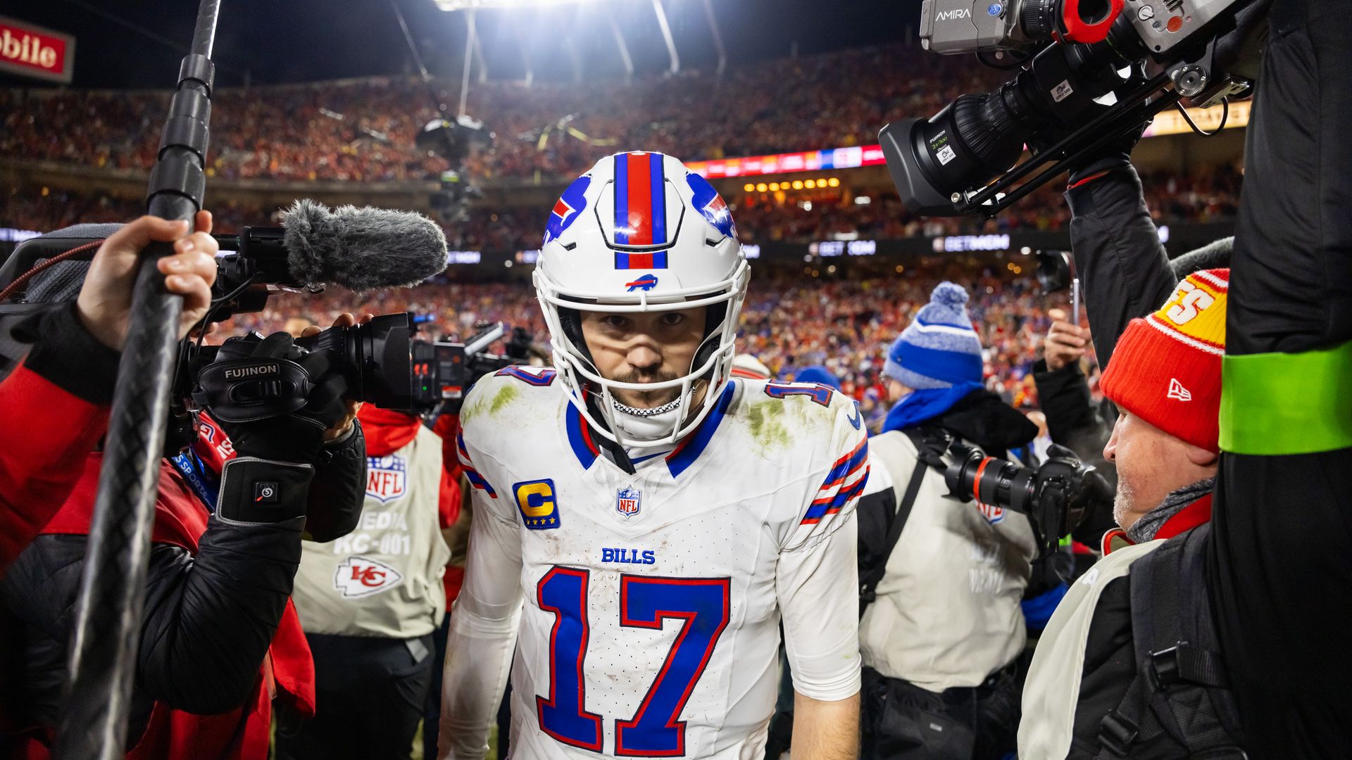 Josh Allen contract details The highestpaid player in NFL history