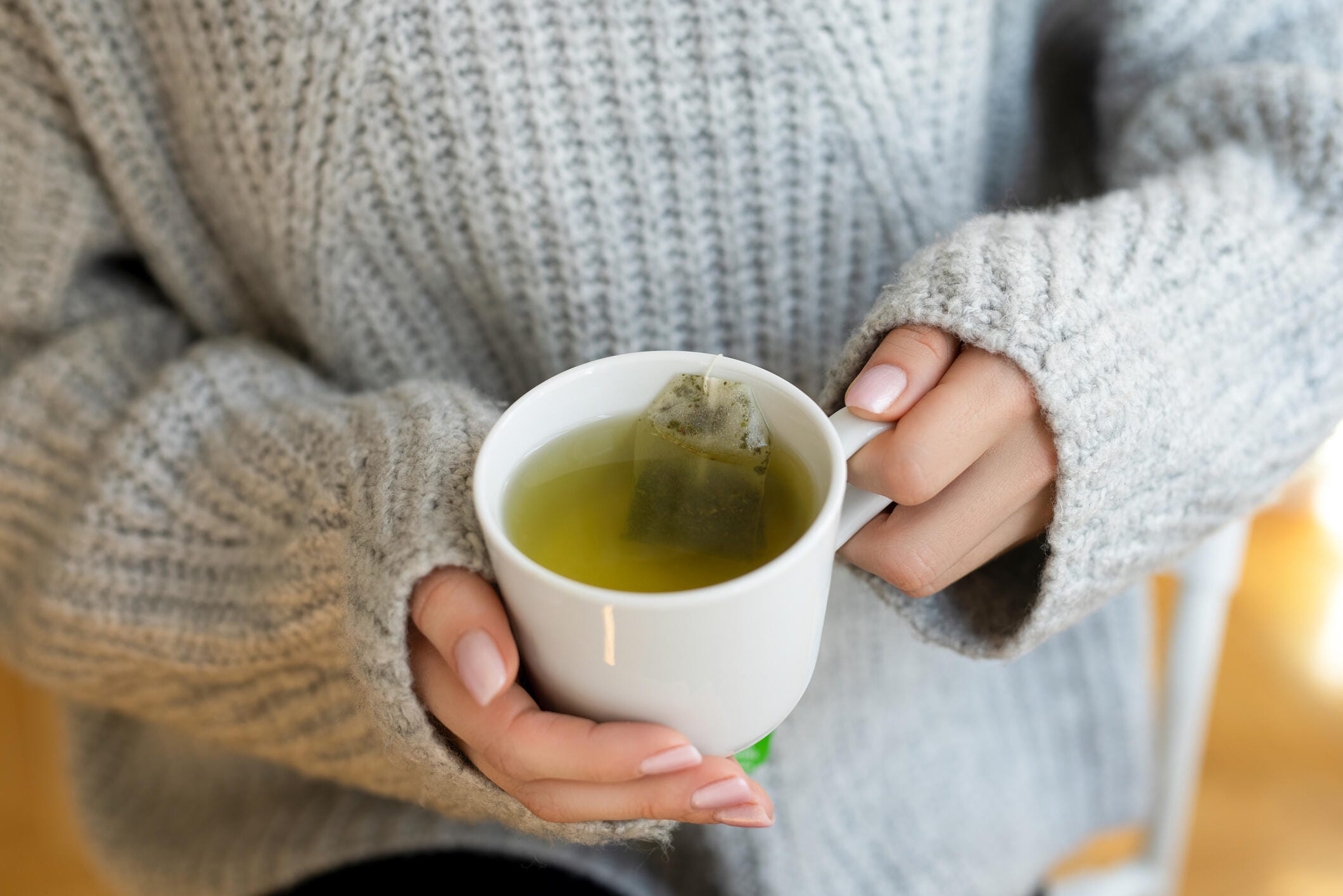 Skip Your Coffee. You're Missing Out on the Health Benefits of Green Tea