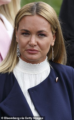 Tiger Woods' iconic rise to be turned into a movie... but Vanessa Trump romance could jeopardize