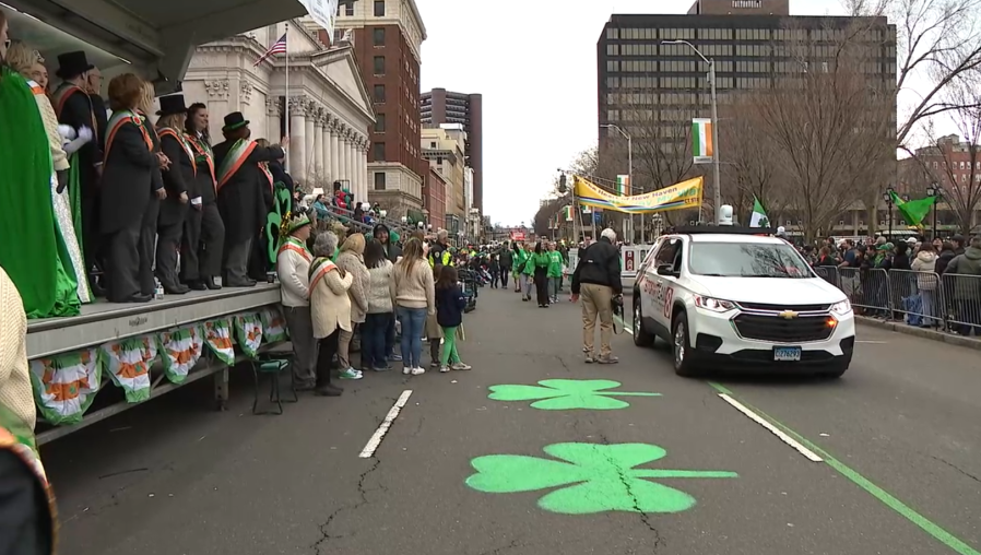 greater new haven st paddys day parade